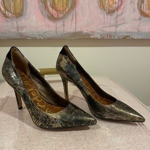 Sam Edelman Heels in near perfect condition!